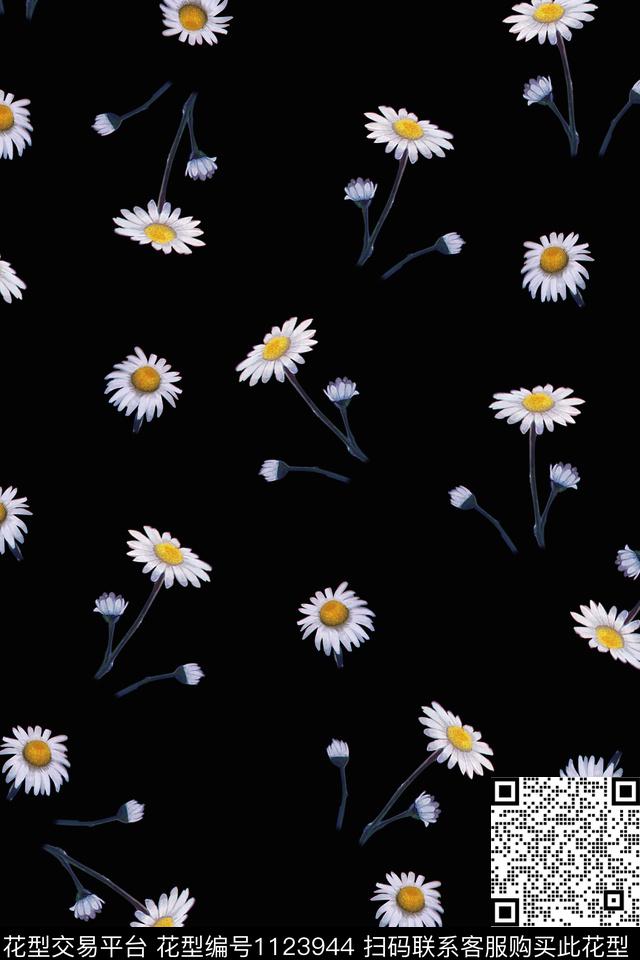 小碎花数码华亿平台花卉数码印花华亿平台下载（图片编号: 1123944） - 瓦栏（Walan）