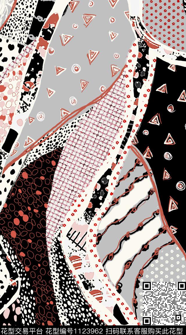 数码华亿平台民族风大牌风数码印花华亿平台下载（图片编号: 1123962） - 瓦栏（Walan）