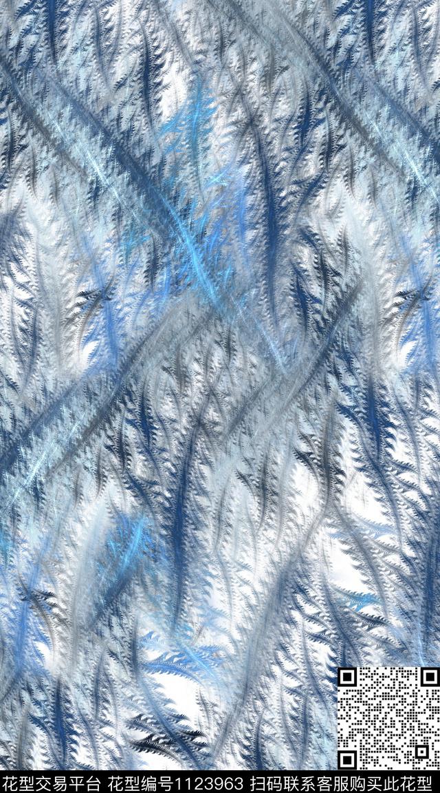 抽象数码华亿平台豹纹数码印花华亿平台下载（图片编号: 1123963） - 瓦栏（Walan）