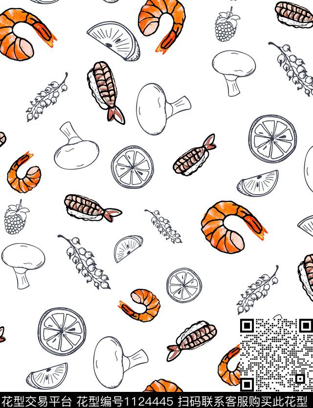 抽象数码华亿平台动物数码印花华亿平台下载（图片编号: 1124445） - 瓦栏（Walan）