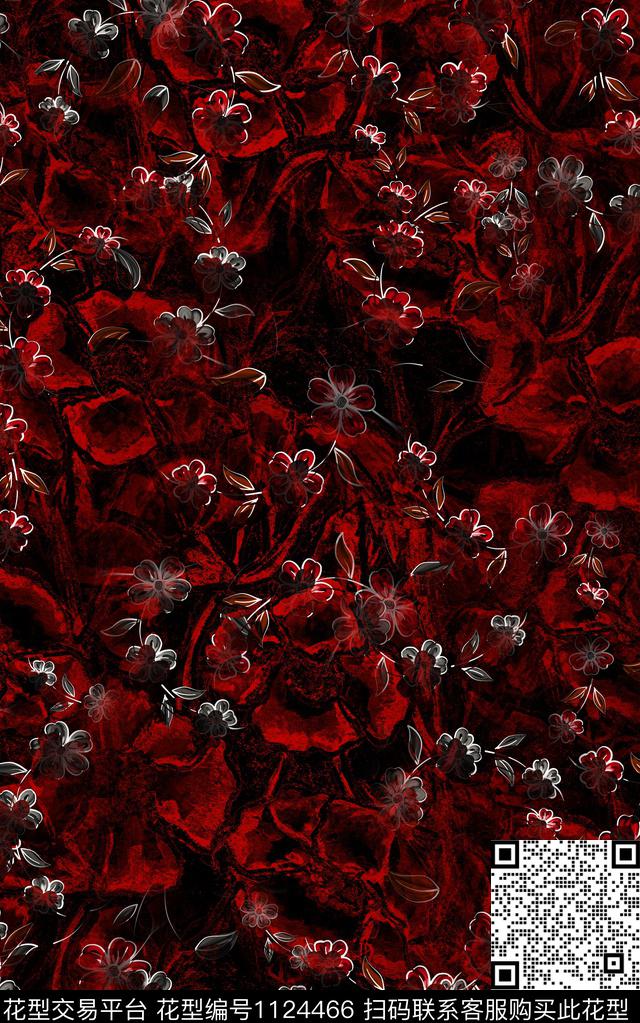 格子抽象数码华亿平台数码印花华亿平台下载（图片编号: 1124466） - 瓦栏（Walan）