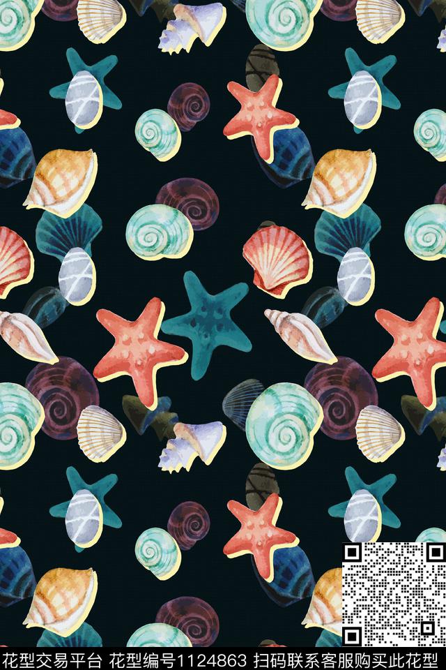 炫彩卡通动物数码华亿平台数码印花华亿平台下载（图片编号: 1124863） - 瓦栏（Walan）