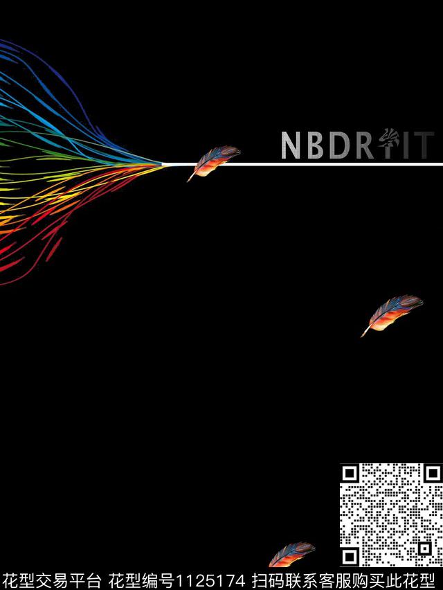 数码华亿平台男装创意数码印花华亿平台下载（图片编号: 1125174） - 瓦栏（Walan）