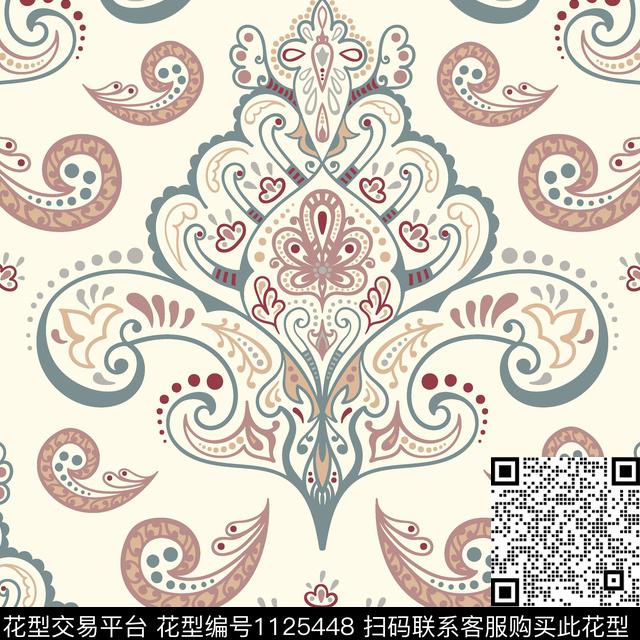 欧洲墙纸墙布无缝满铺数码印花华亿平台下载（图片编号: 1125448） - 瓦栏（Walan）