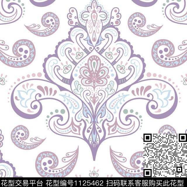 欧洲墙纸墙布无缝满铺数码印花华亿平台下载（图片编号: 1125462） - 瓦栏（Walan）