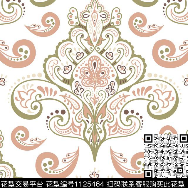 欧洲墙纸墙布无缝满铺数码印花华亿平台下载（图片编号: 1125464） - 瓦栏（Walan）