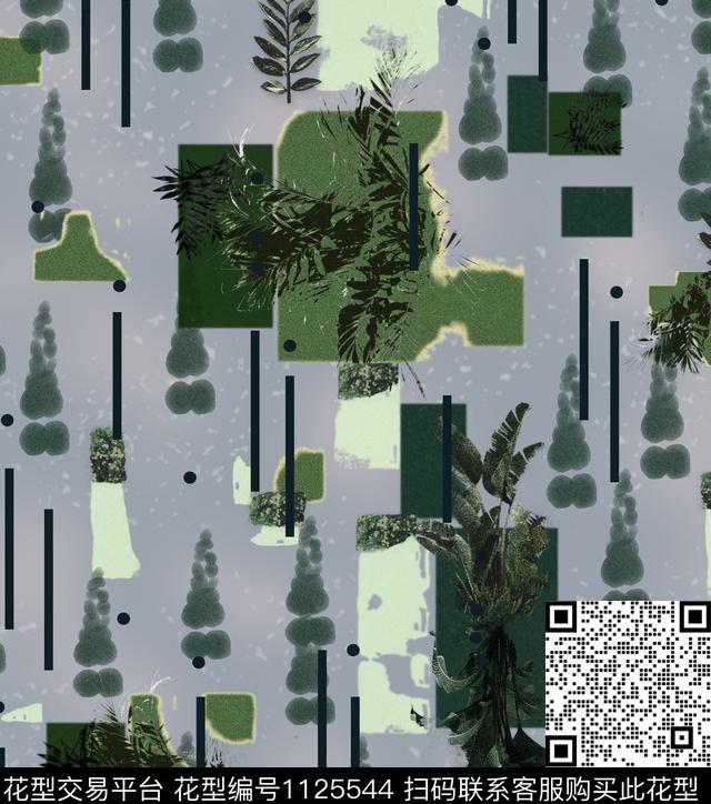 复古小碎花文艺数码印花华亿平台下载（图片编号: 1125544） - 瓦栏（Walan）