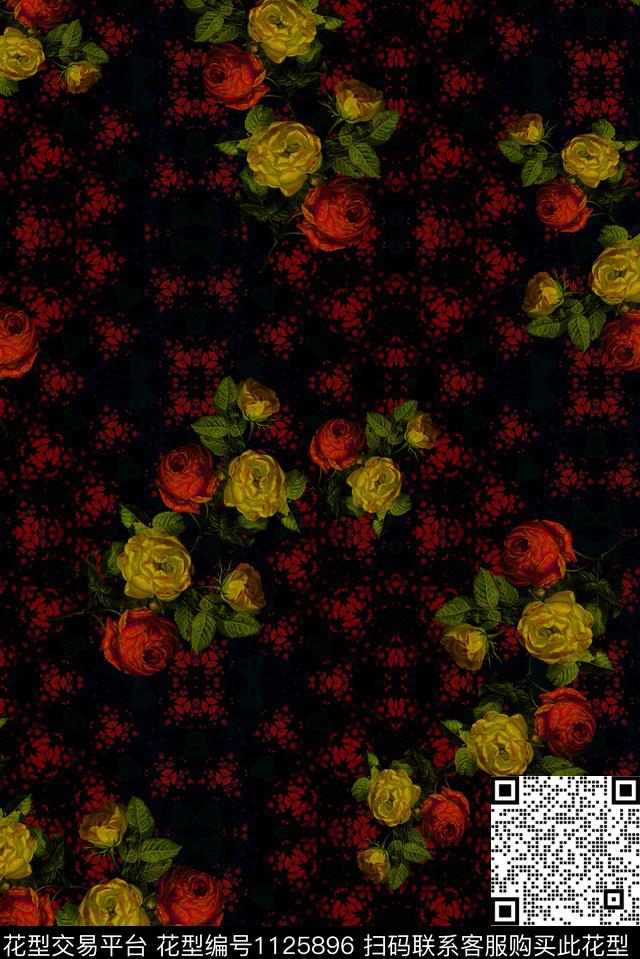 纹理家纺类油画华亿平台数码印花华亿平台下载（图片编号: 1125896） - 瓦栏（Walan）