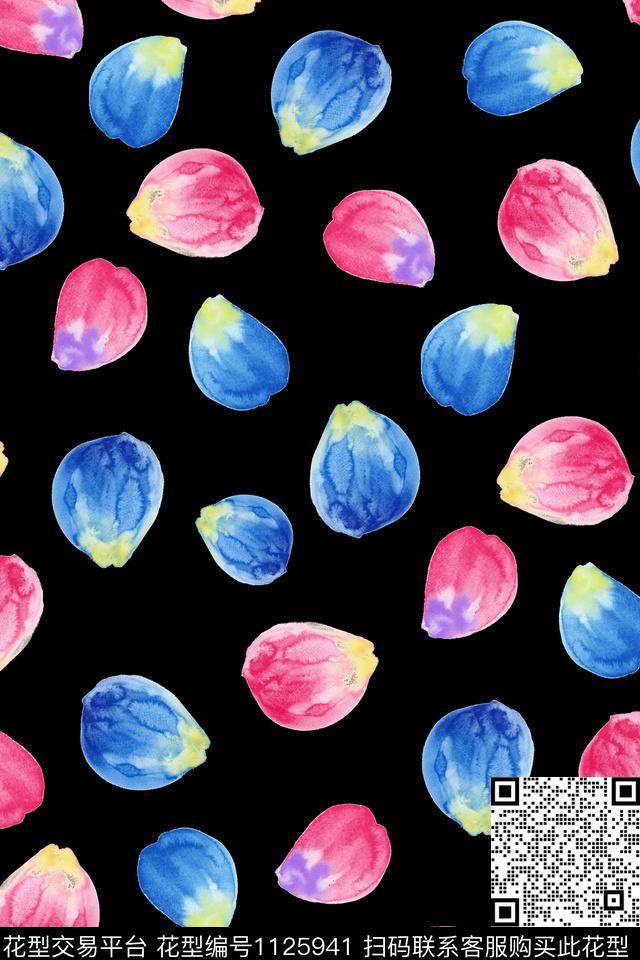 淑女艺术大牌风数码印花华亿平台下载（图片编号: 1125941） - 瓦栏（Walan）