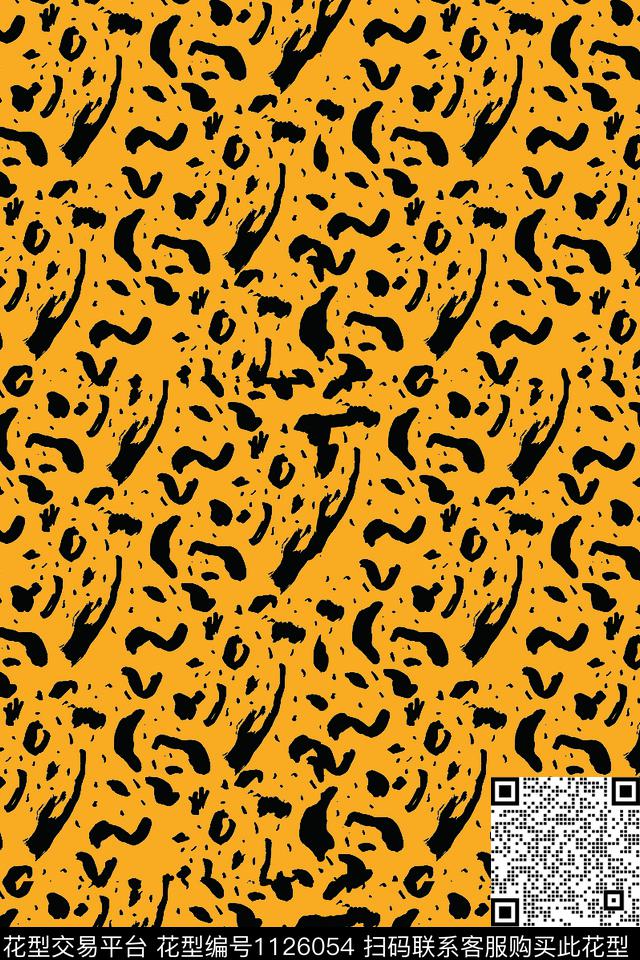 抽象简约文艺传统印花华亿平台下载（图片编号: 1126054） - 瓦栏（Walan）