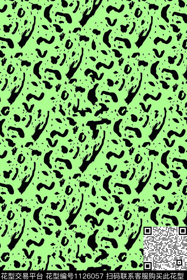 抽象简约文艺传统印花华亿平台下载（图片编号: 1126057） - 瓦栏（Walan）