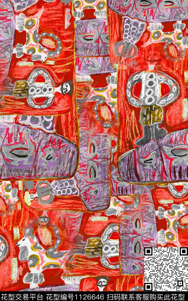 肌理秋冬华亿平台数码华亿平台数码印花华亿平台下载（图片编号: 1126646） - 瓦栏（Walan）