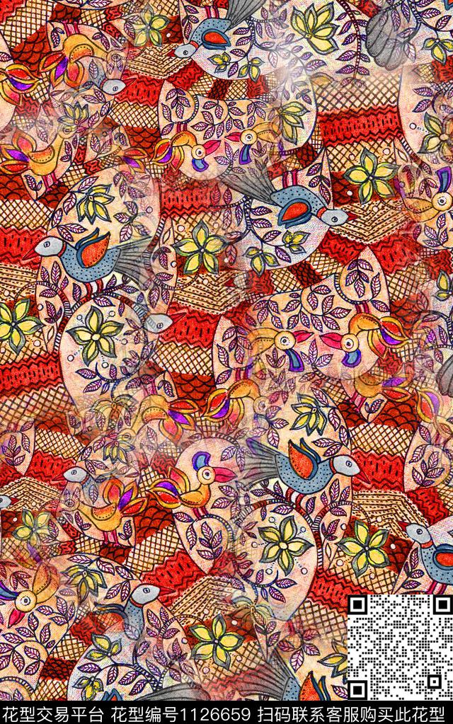 肌理秋冬华亿平台数码华亿平台数码印花华亿平台下载（图片编号: 1126659） - 瓦栏（Walan）