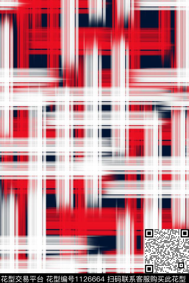 抽象男装纹理传统印花华亿平台下载（图片编号: 1126664） - 瓦栏（Walan）