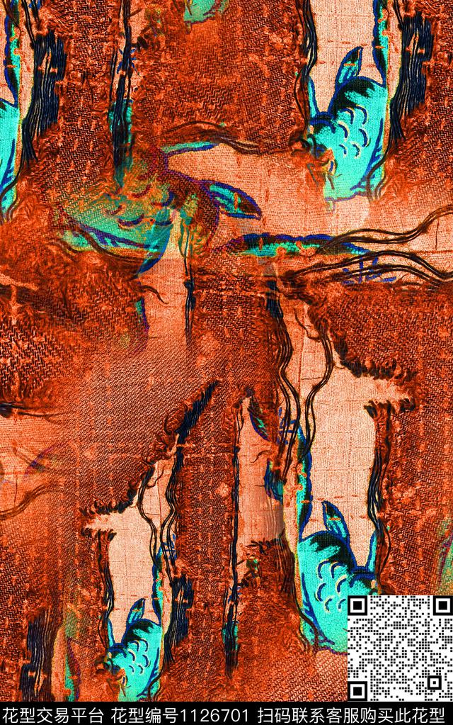 肌理数码华亿平台深圳数码印花华亿平台下载（图片编号: 1126701） - 瓦栏（Walan）