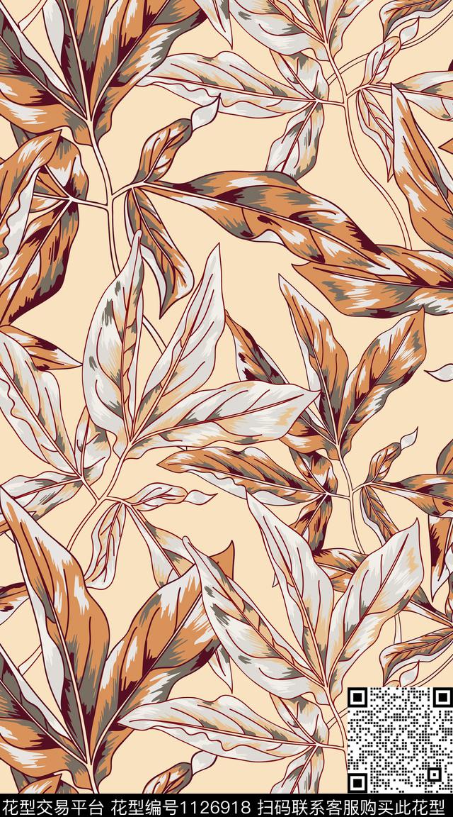花卉数码华亿平台民族风传统印花华亿平台下载（图片编号: 1126918） - 瓦栏（Walan）