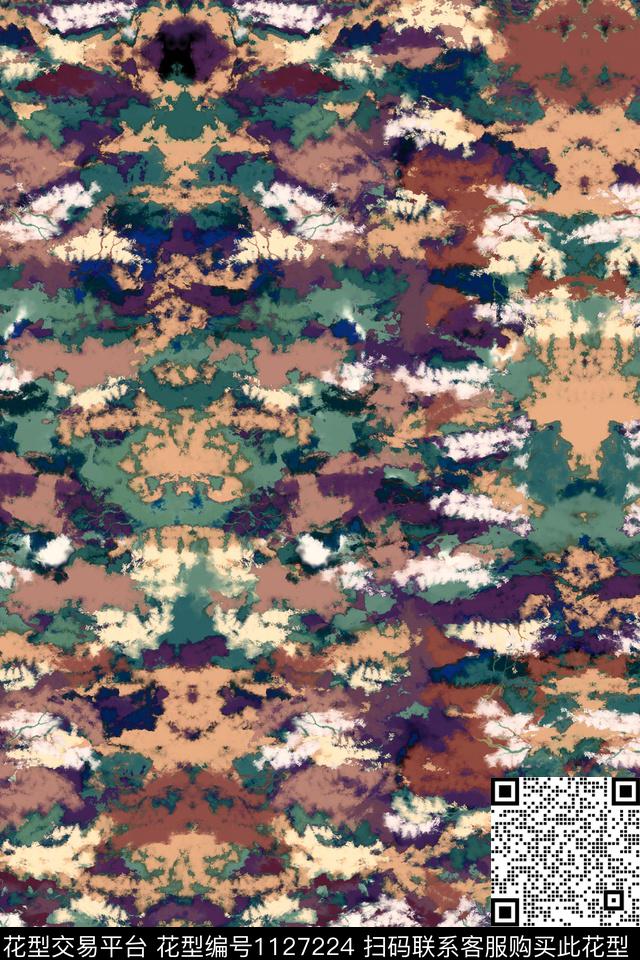 休闲数码华亿平台纹理数码印花华亿平台下载（图片编号: 1127224） - 瓦栏（Walan）