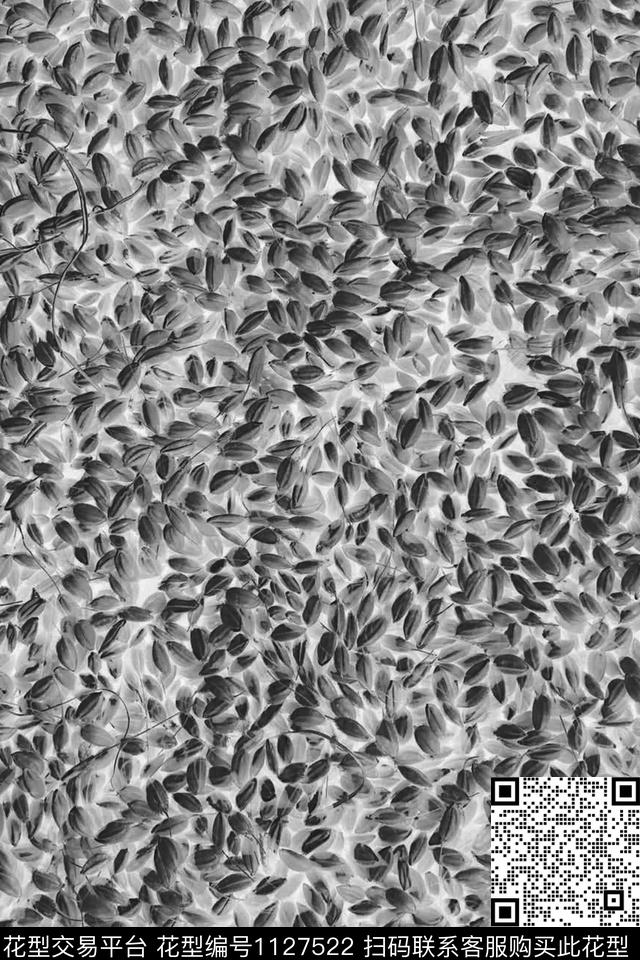 女装抽象休闲数码印花华亿平台下载（图片编号: 1127522） - 瓦栏（Walan）