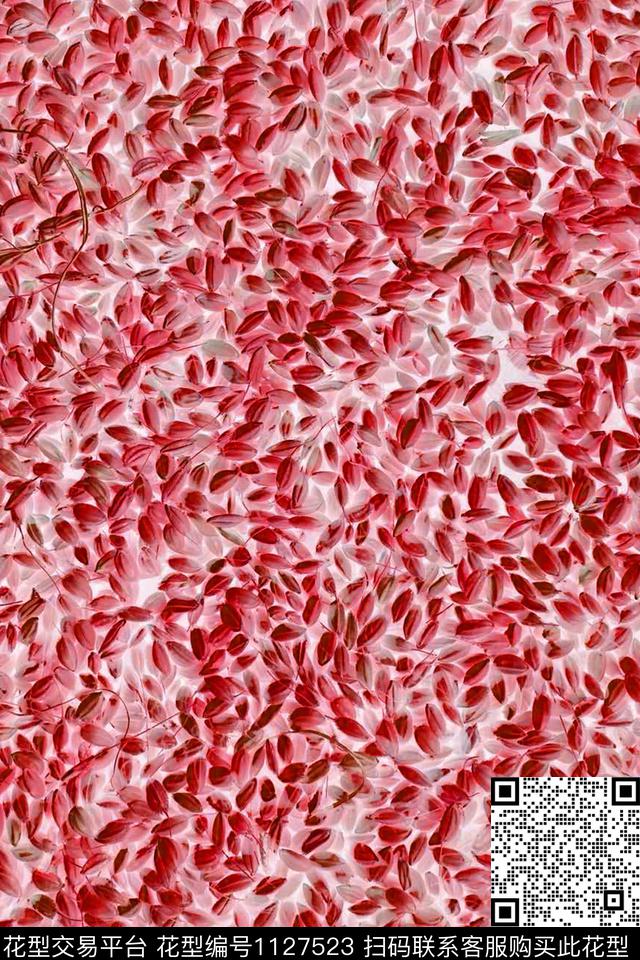 女装抽象休闲数码印花华亿平台下载（图片编号: 1127523） - 瓦栏（Walan）