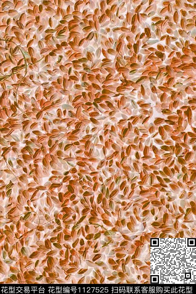 女装抽象休闲数码印花华亿平台下载（图片编号: 1127525） - 瓦栏（Walan）