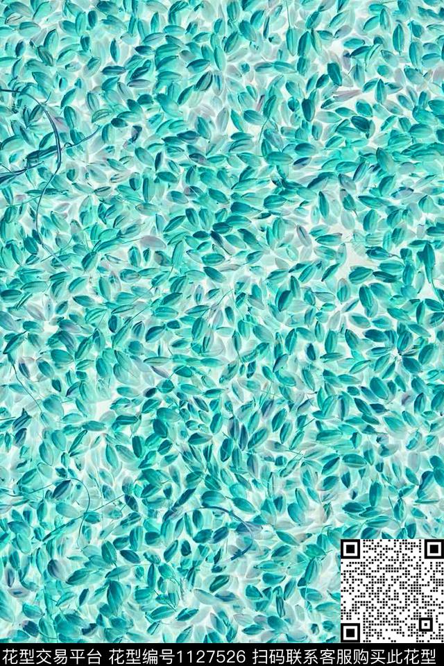 女装抽象休闲数码印花华亿平台下载（图片编号: 1127526） - 瓦栏（Walan）