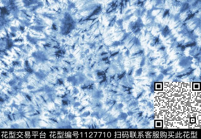 纹理抽象扎染华亿平台传统印花华亿平台下载（图片编号: 1127710） - 瓦栏（Walan）