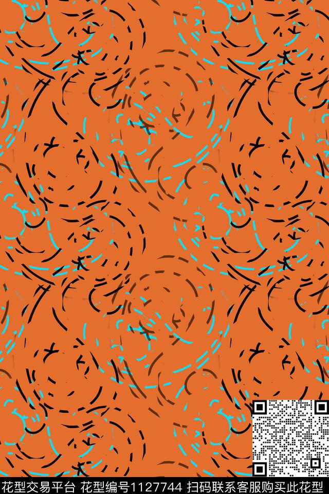 佩斯利图案佩斯利抽象传统印花华亿平台下载（图片编号: 1127744） - 瓦栏（Walan）