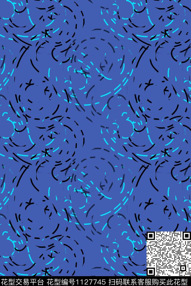 佩斯利图案佩斯利抽象传统印花华亿平台下载（图片编号: 1127745） - 瓦栏（Walan）