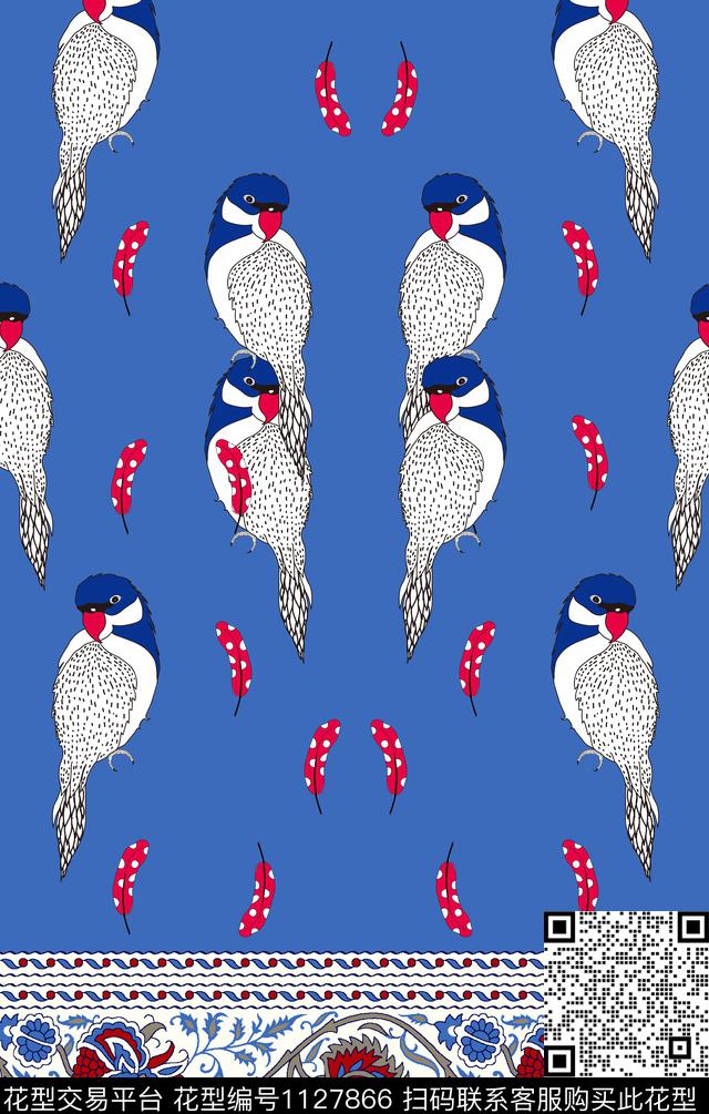 数码华亿平台动物大牌风数码印花华亿平台下载（图片编号: 1127866） - 瓦栏（Walan）