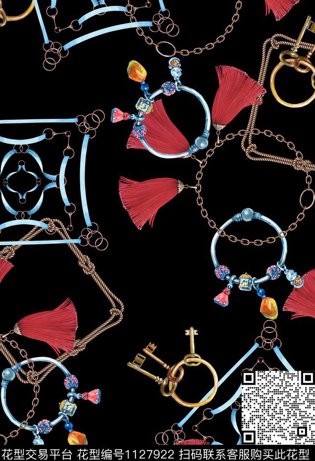 休闲欧美大牌风数码印花华亿平台下载（图片编号: 1127922） - 瓦栏（Walan）