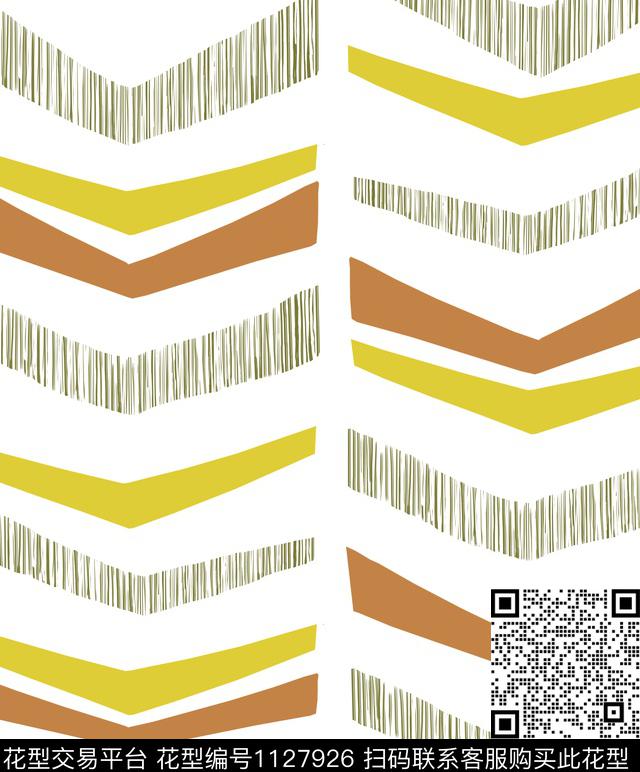 窗帘几何墙纸墙布数码印花华亿平台下载（图片编号: 1127926） - 瓦栏（Walan）