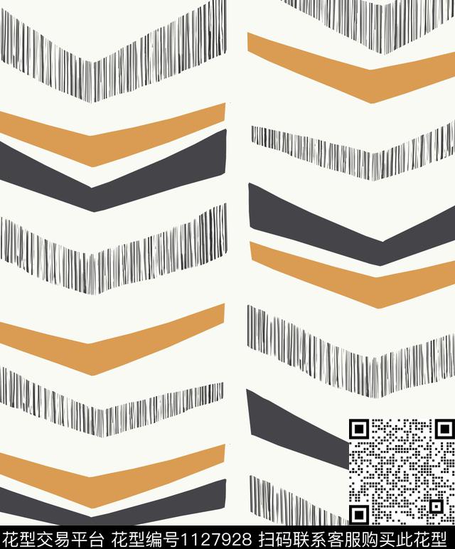 窗帘几何墙纸墙布数码印花华亿平台下载（图片编号: 1127928） - 瓦栏（Walan）