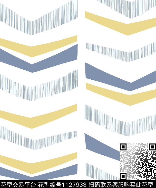 窗帘几何墙纸墙布数码印花华亿平台下载（图片编号: 1127933） - 瓦栏（Walan）