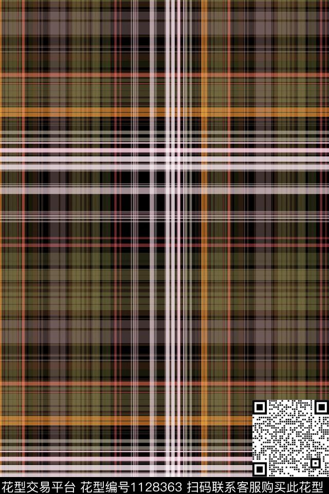 复古线条条纹数码印花华亿平台下载（图片编号: 1128363） - 瓦栏（Walan）