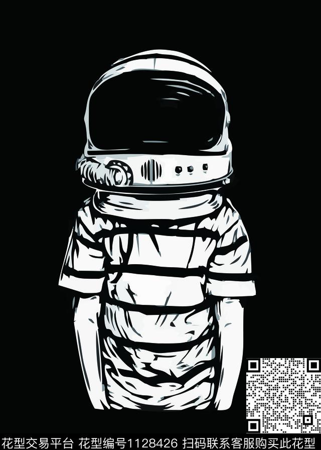 数码华亿平台抽象男装数码印花华亿平台下载（图片编号: 1128426） - 瓦栏（Walan）