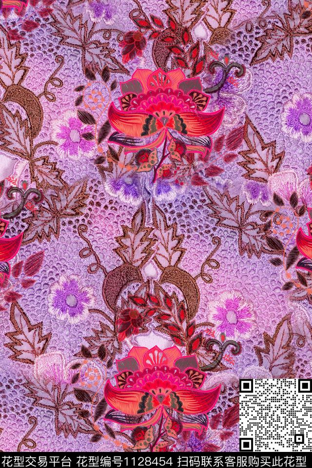 女装数码华亿平台绣花华亿平台数码印花华亿平台下载（图片编号: 1128454） - 瓦栏（Walan）
