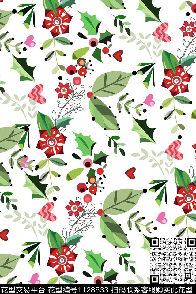 纹理植物异国情调数码印花华亿平台下载（图片编号: 1128533） - 瓦栏（Walan）