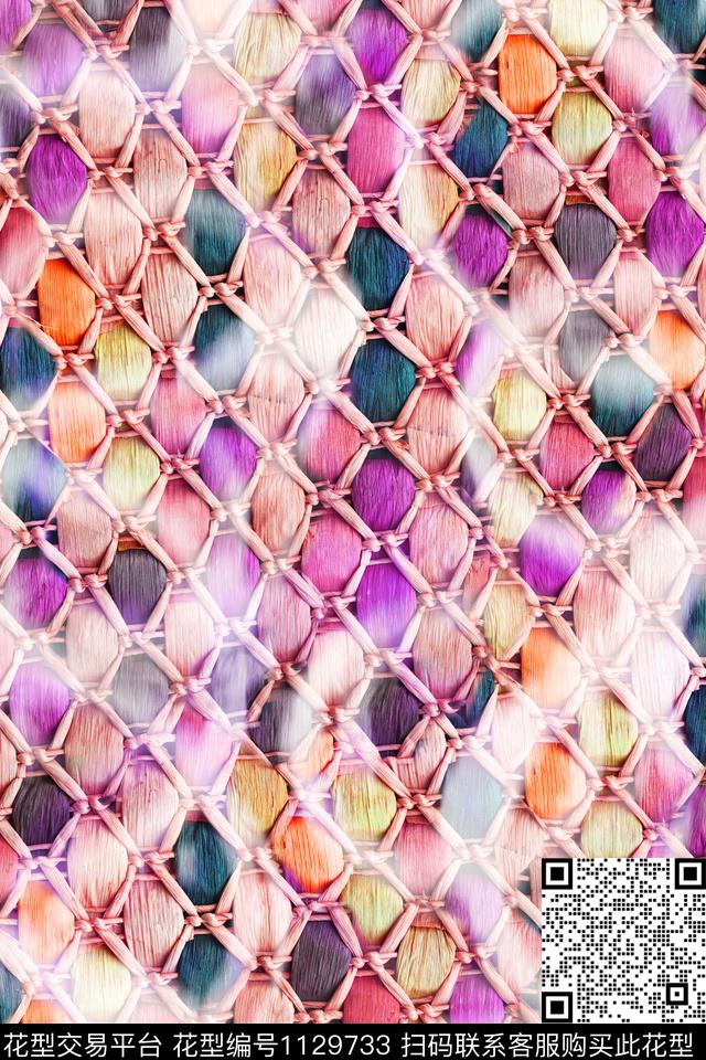 女装数码华亿平台毛线数码印花华亿平台下载（图片编号: 1129733） - 瓦栏（Walan）