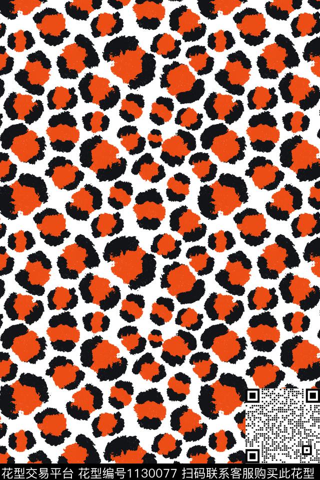 动物美国休闲传统印花华亿平台下载（图片编号: 1130077） - 瓦栏（Walan）