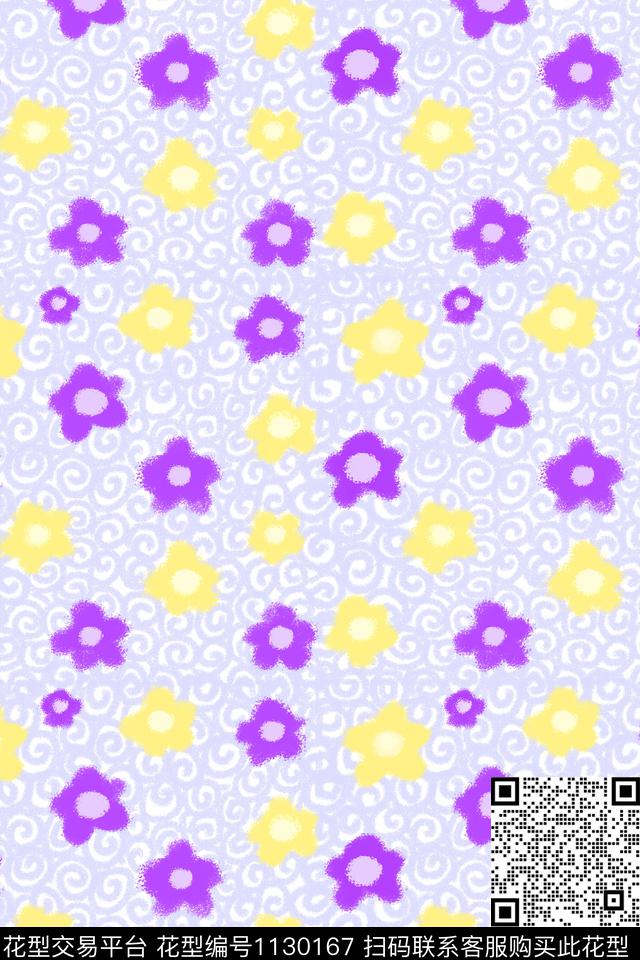 休闲可爱卡哇伊数码印花华亿平台下载（图片编号: 1130167） - 瓦栏（Walan）