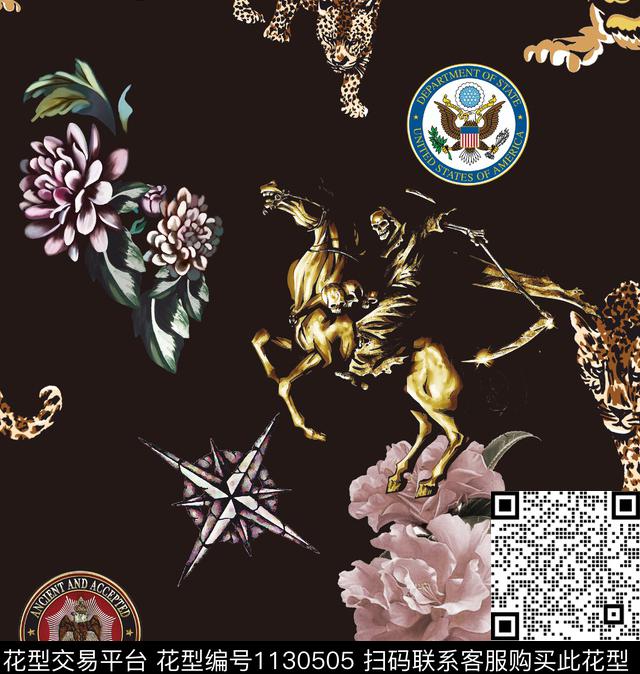 几何数码华亿平台男装数码印花华亿平台下载（图片编号: 1130505） - 瓦栏（Walan）