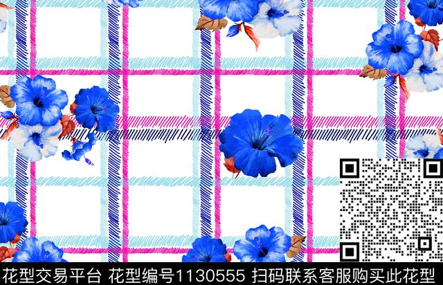 数码华亿平台女装线条数码印花华亿平台下载（图片编号: 1130555） - 瓦栏（Walan）