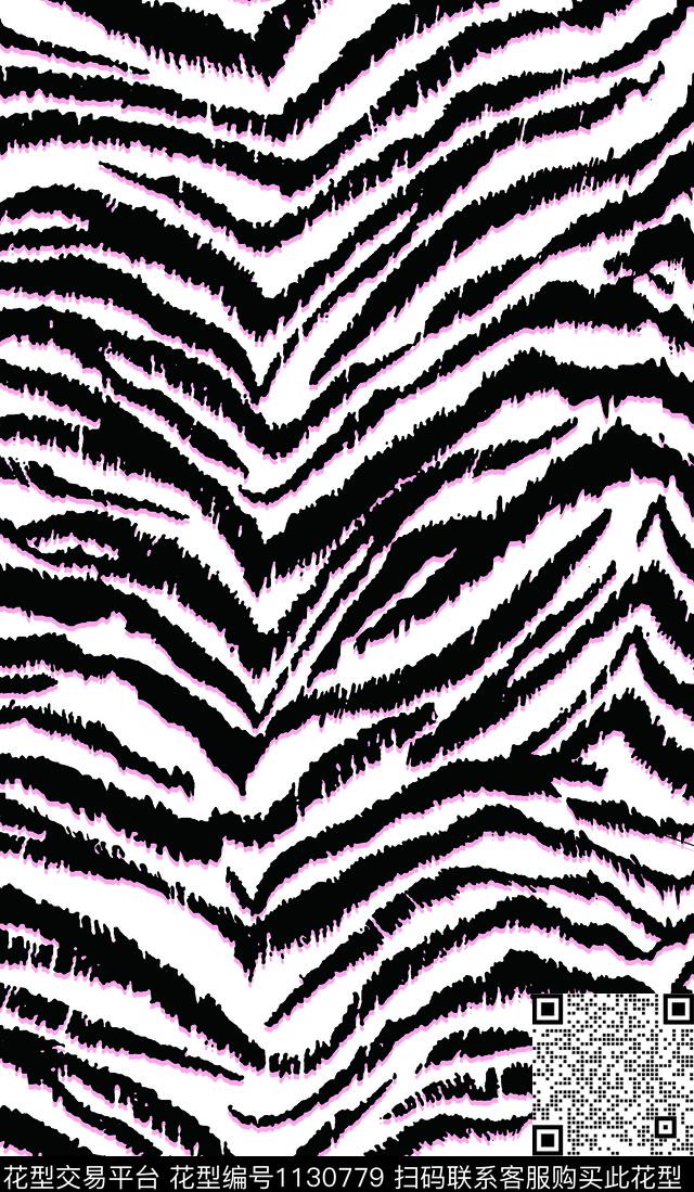 女装斑马纹新款传统印花华亿平台下载（图片编号: 1130779） - 瓦栏（Walan）