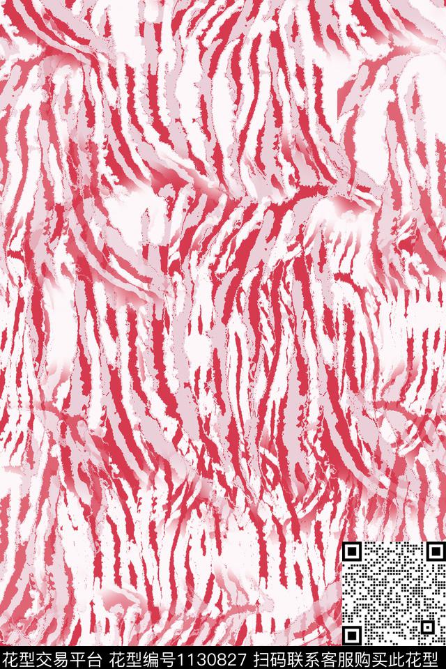 动物花卉动物纹抽象数码印花华亿平台下载（图片编号: 1130827） - 瓦栏（Walan）