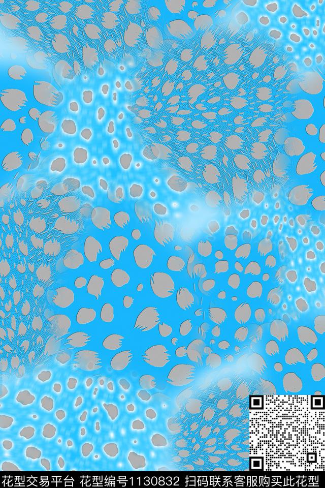 动物纹抽象动物传统印花华亿平台下载（图片编号: 1130832） - 瓦栏（Walan）