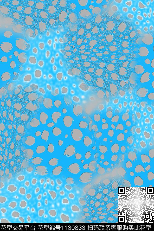 动物纹抽象动物传统印花华亿平台下载（图片编号: 1130833） - 瓦栏（Walan）