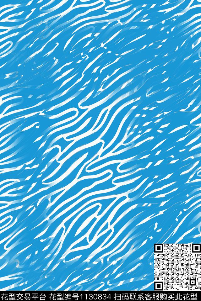 动物纹抽象格子混搭传统印花华亿平台下载（图片编号: 1130834） - 瓦栏（Walan）