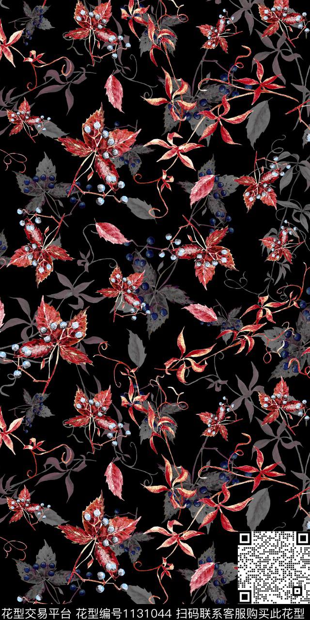 数码华亿平台大牌风花卉数码印花华亿平台下载（图片编号: 1131044） - 瓦栏（Walan）