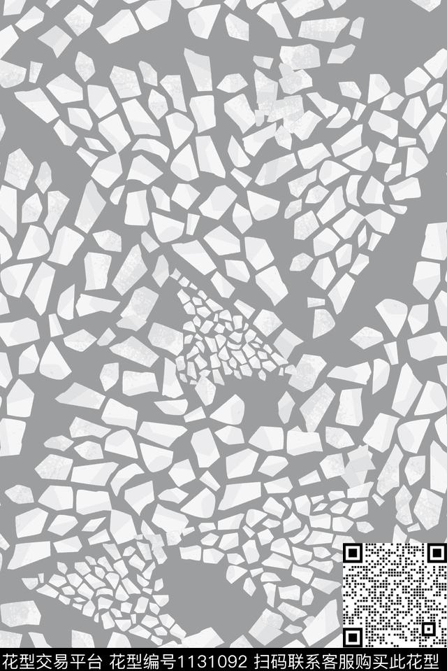 数码华亿平台彩底花卉文艺数码印花华亿平台下载（图片编号: 1131092） - 瓦栏（Walan）