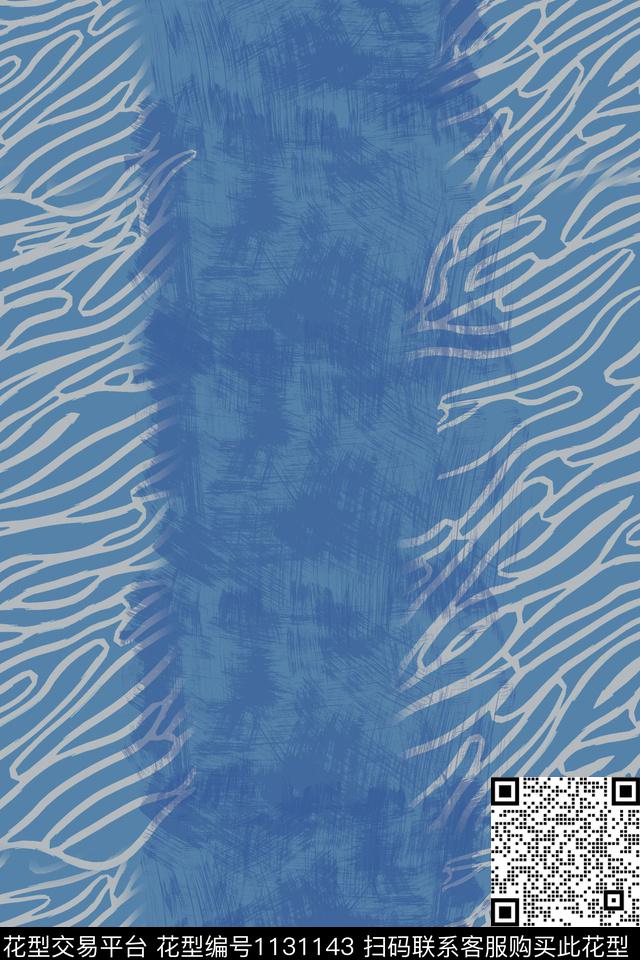 动物纹抽象动物传统印花华亿平台下载（图片编号: 1131143） - 瓦栏（Walan）